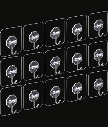 BLUE HOME AND KITCHEN Plastic Hook