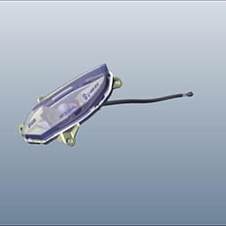 WINKER ASSEMBLY LEFT REAR W/O BULB