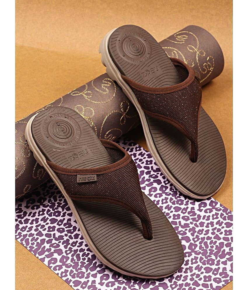 Neoz Navy Blue Women's Flip Flop