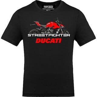 FastB Men Typography Round Neck Black T-Shirt