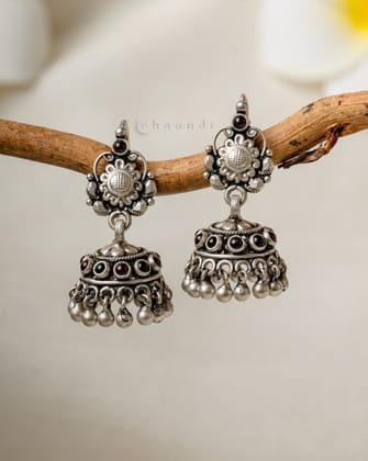 Silver Earrings CHE1988