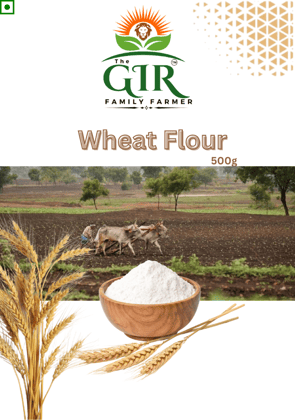 Chakki Fresh Whole Wheat Atta | 100% Wheat Atta| Upto 6 hours of Softness| 1KG