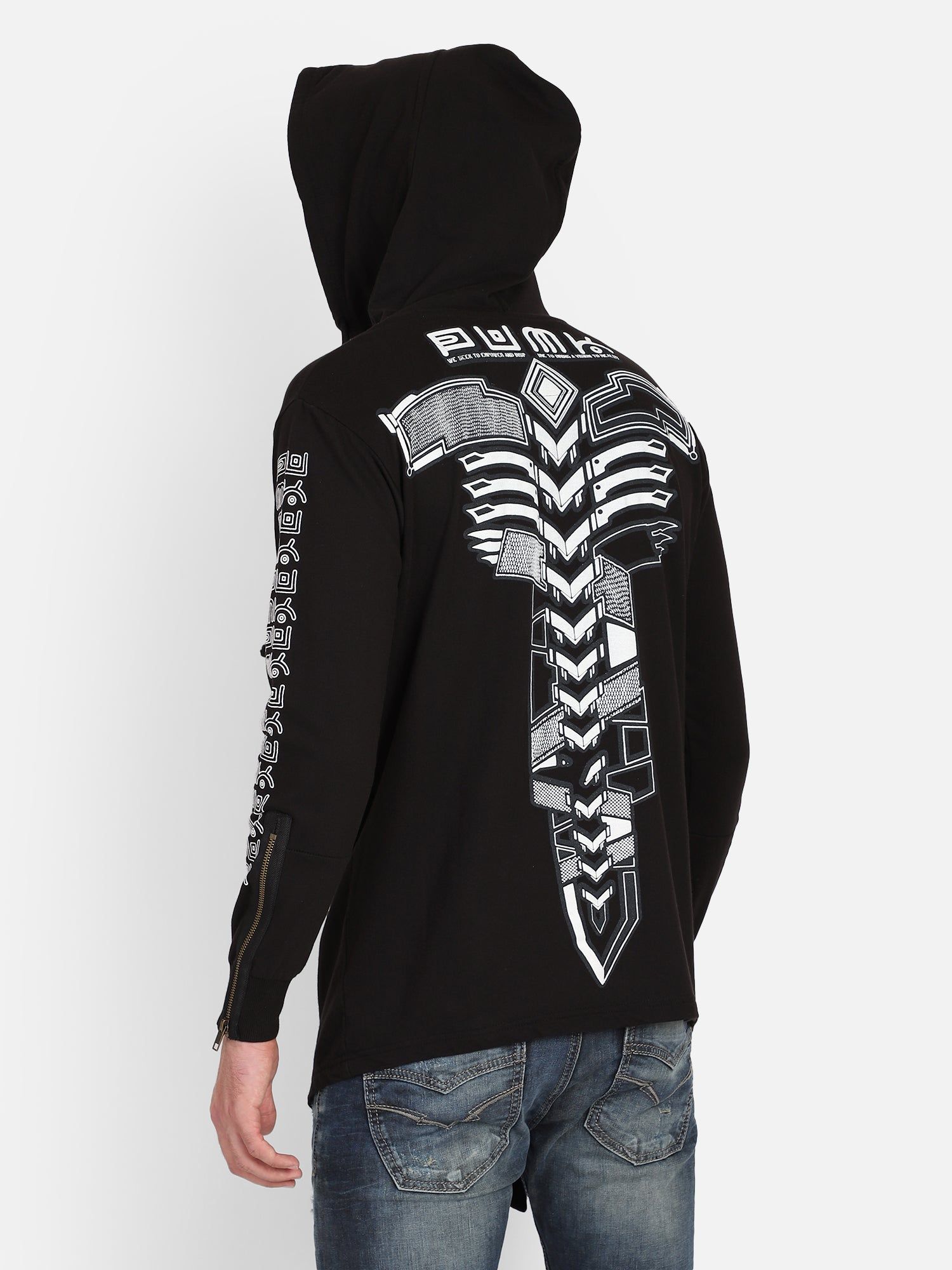 PUNK-TECH-L / Black
