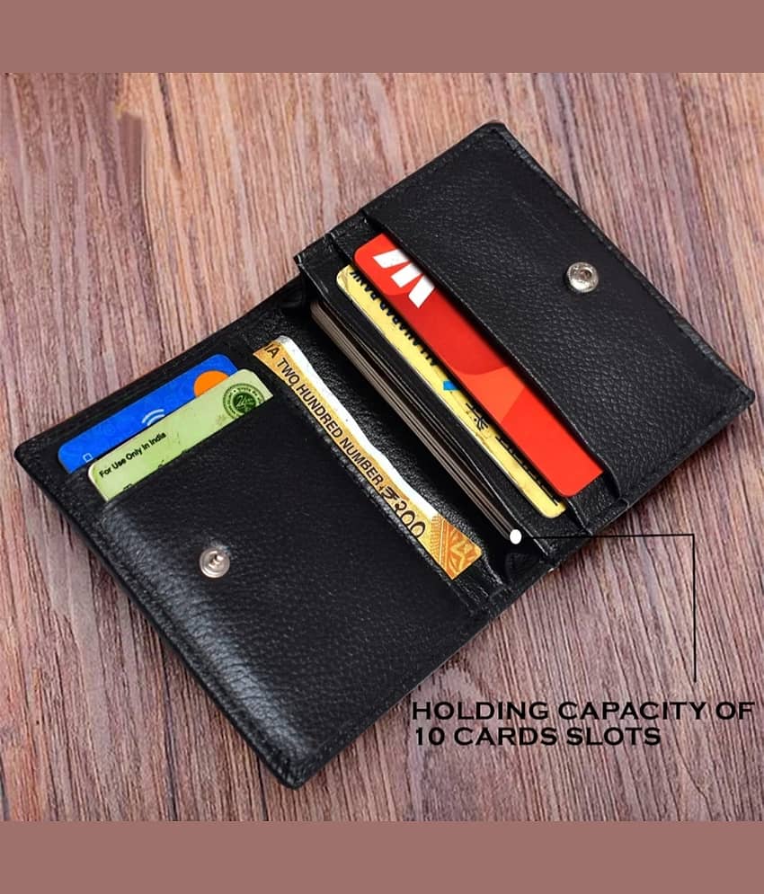 HIDEFLIX PU Leather Card Holder ( Pack 1 )