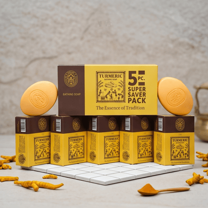 GCC Turmeric Soap Super Saver Pack GCC Turmeric Soap Super Saver Pack