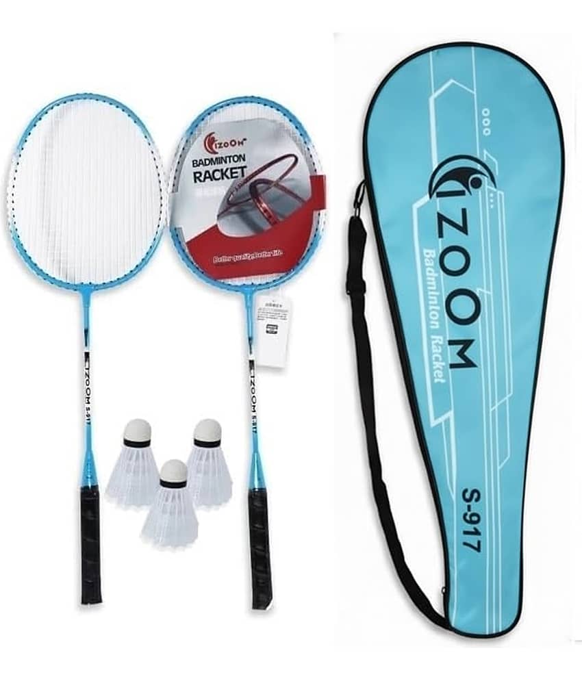 Fratelli Multicolor Badminton Racquet ( Pack of 2 )