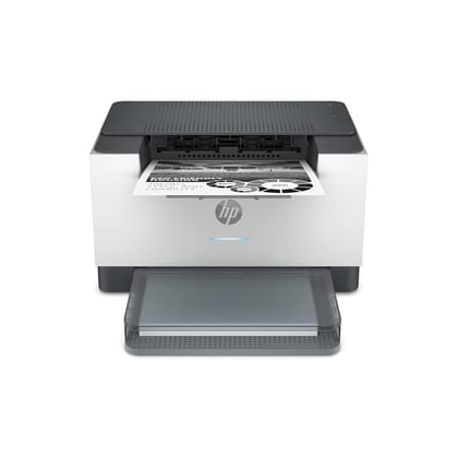 HP M208DW Laserjet Printer Wireless, Single Function, Print, Hi-Speed USB 2.0, Ethernet, Bluetooth LE, Up to 30 ppm, 150-sheet Input Tray, 100-sheet Output Tray, Black and White, 6GW64A