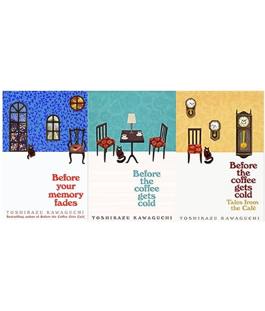 ( Combo 3 Books ) Collection Set [Before the Coffee Gets Cold; Tales from the Cafe & Before Your Memory Fades] Product Bundle – January 1, 2022 By Toshikazu Kawaguchi
