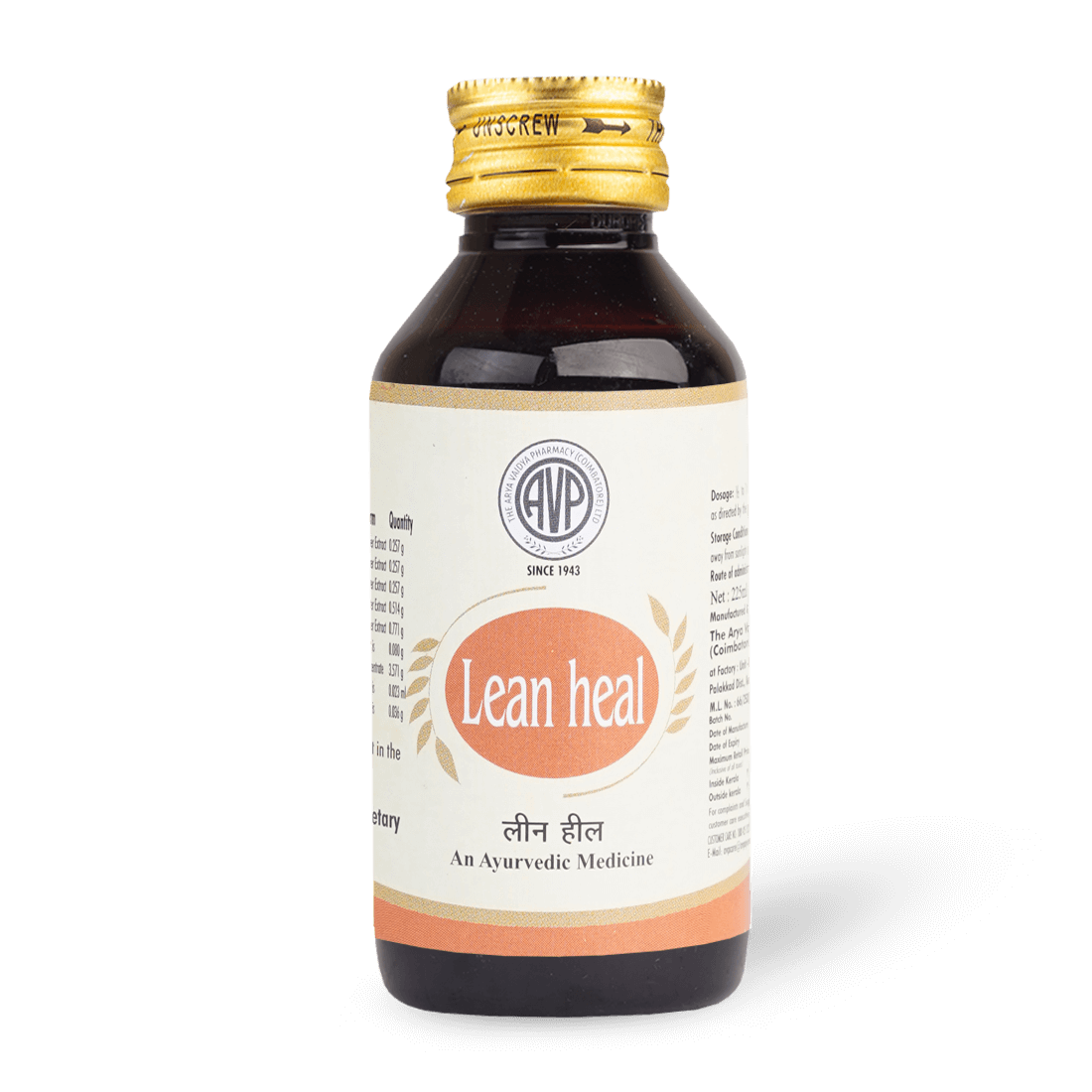 Lean Heal 225ML