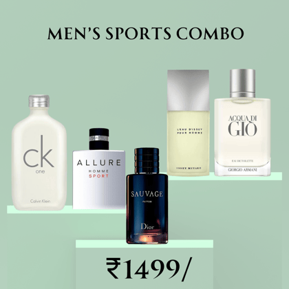 Men’s Sports Combo  25ml X 5 perfumes