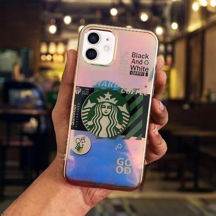 iPhone 12 Starbucks Edition Case-Good Mood