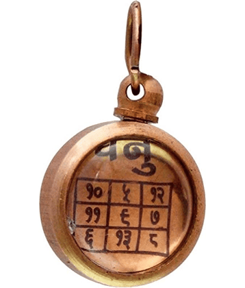 DvR ClicK - Yantra 3 cm ( Pack of 1 )