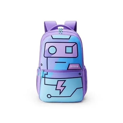 American Tourister Toodle 4.0 XXL Robot Lavender 35 Ltrs