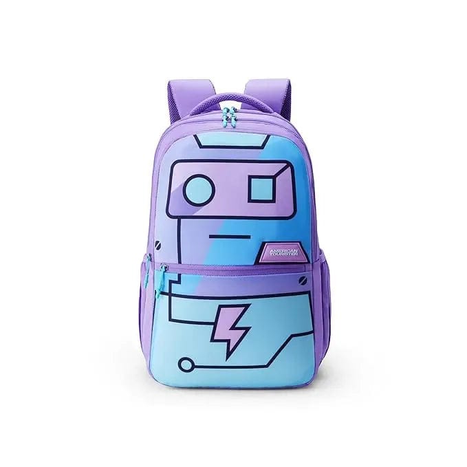 American Tourister Toodle 4.0 XXL Robot Lavender 35 Ltrs