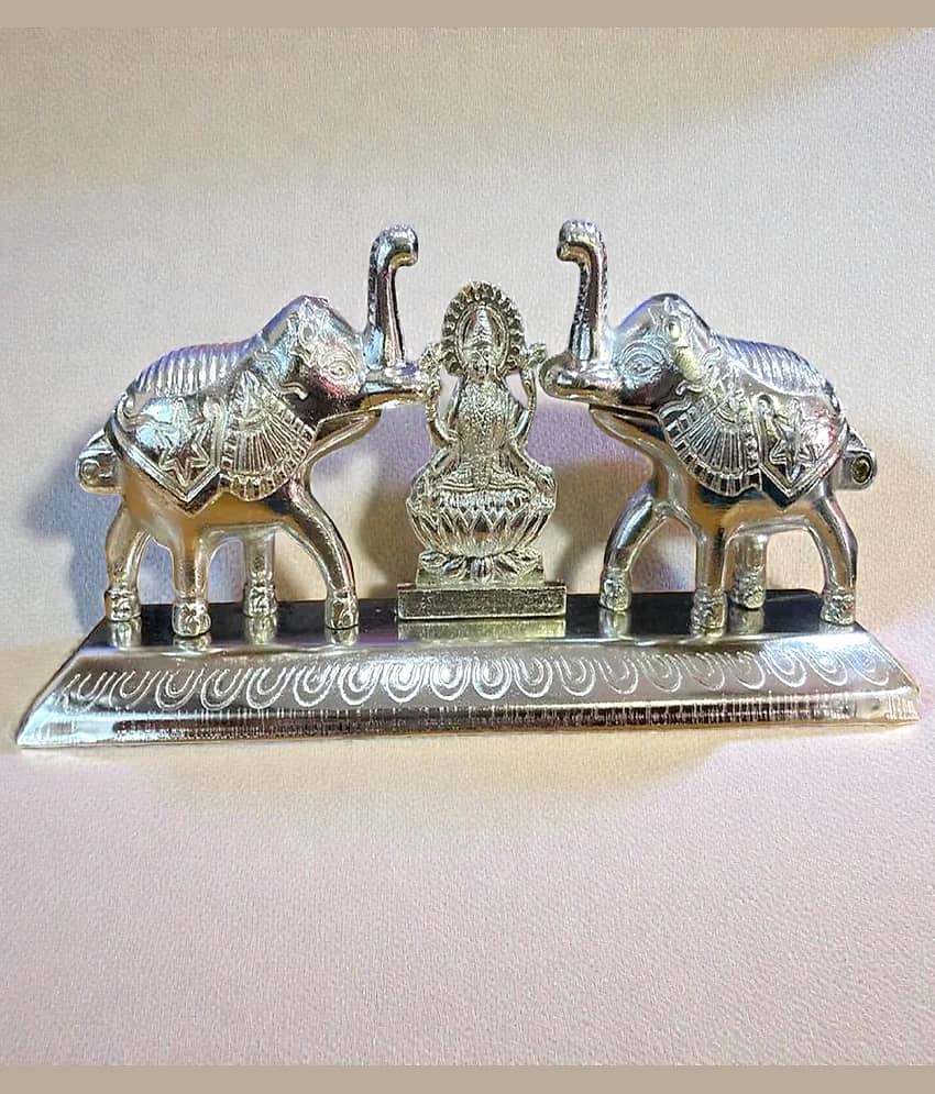 Sigaram Kumkum Box 1 Silvel Plated Kum Kum Box ( Pack of 1 )