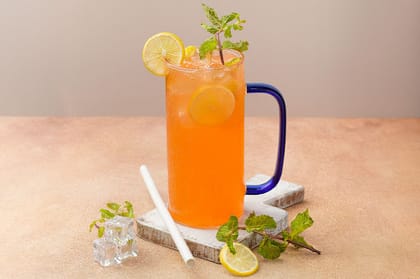 Peach Mojito