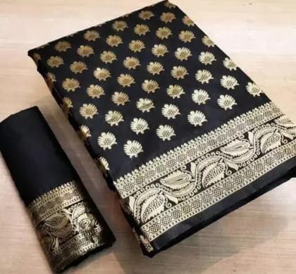 Fancy Banarasi Kanjeevaram Saree