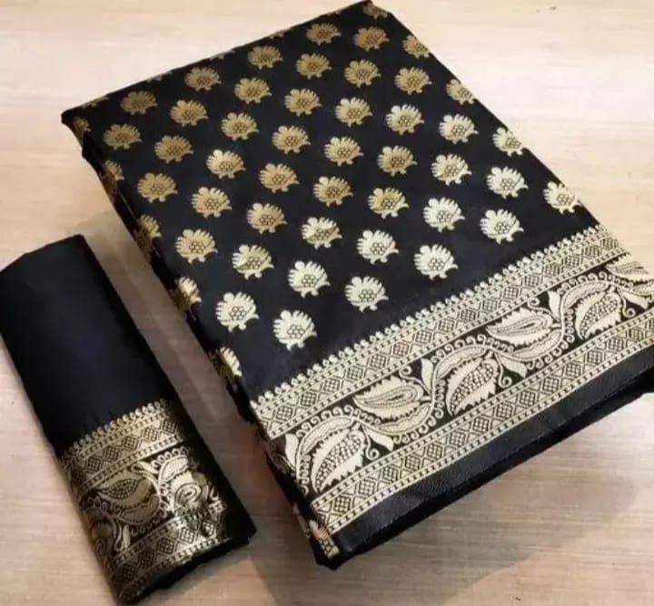 Fancy Banarasi Kanjeevaram Saree