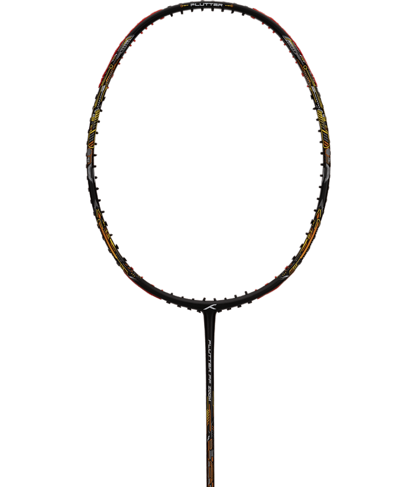 HUNDRED Multicolor Badminton Racquet ( Pack of 1 )
