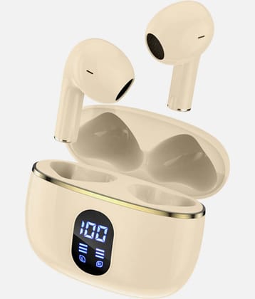 Life Like Wireless Earbuds In Ear TWS Beige