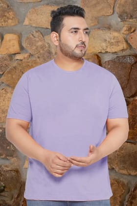Plus Size - Periwinkle - Classic Crew-2XL