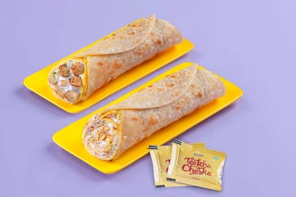 2 Wrap Breakfast Combo 2 Wrap Breakfast Combo