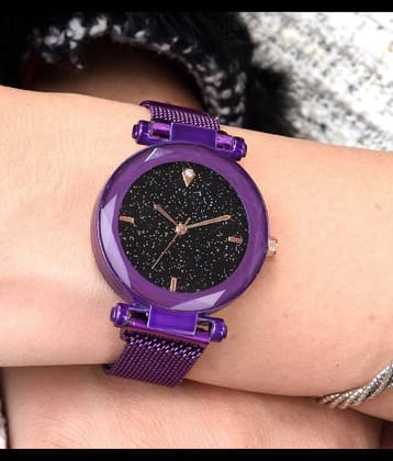 DECLASSE - Purple Metal Analog Womens Watch