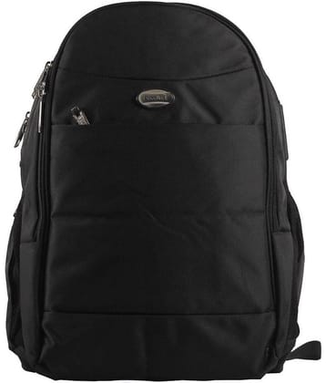 Goodluck Black Solid Laptop Bags