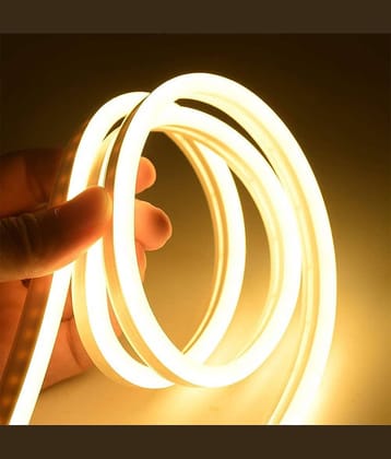 SPARKWORLD Yellow 5M Neon Light ( Pack of 1 )