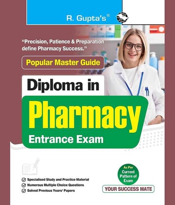 Diploma in Pharmacy Entrance Exam Guide