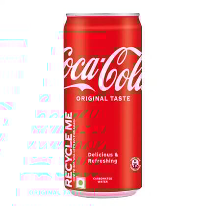 Coke 330ml Can