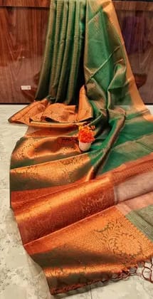 CHECK TISSUE KOTA  SILK