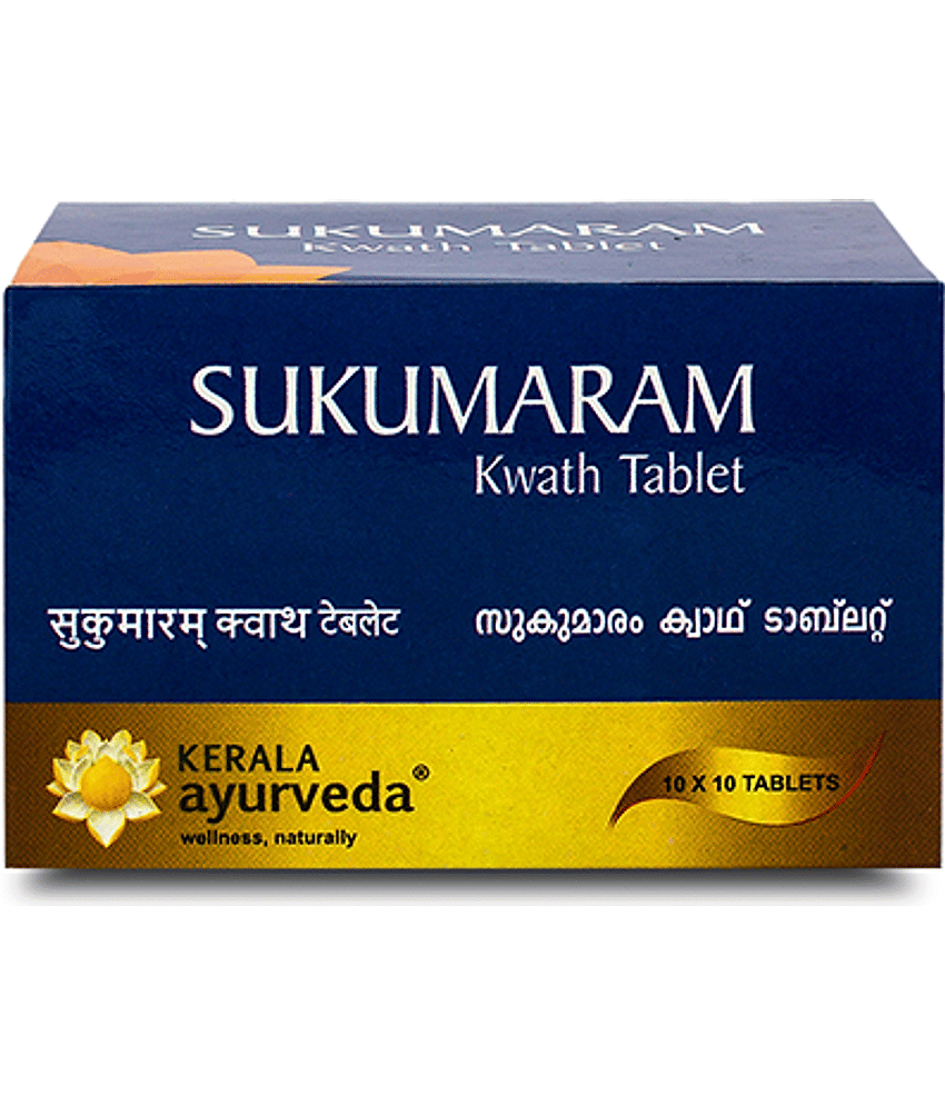 Kerala Ayurveda Sukumaram Kwath Tablet 100 Tab