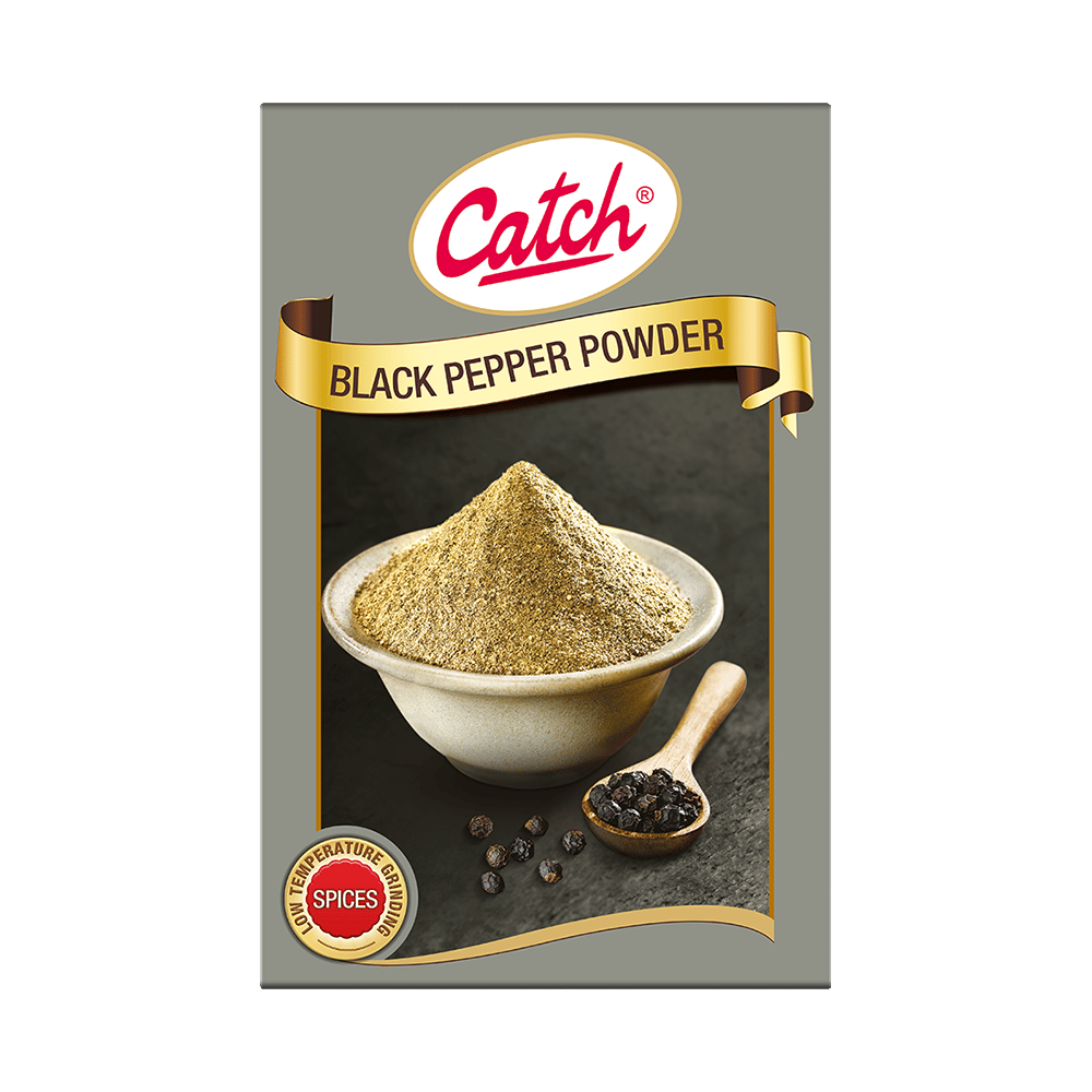 Catch Straight Premium || Black Pepper Powder || 100 Grams