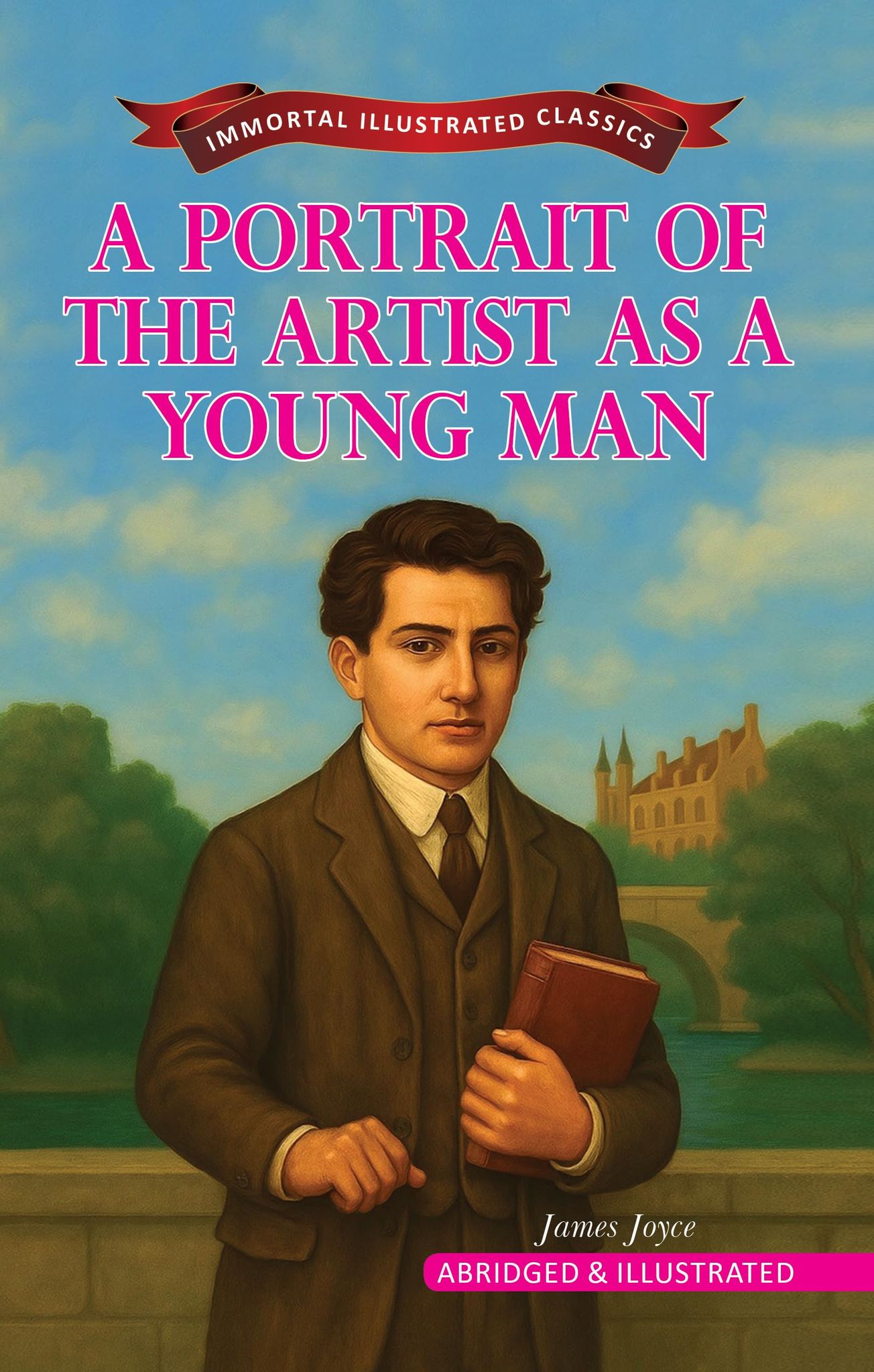 A Portrait of the Artist as a Young Man [Paperback] [Aug 01, 2025] James Joyce