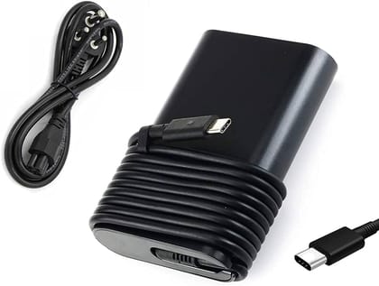 OEM Dell 90W USB-C Ac Power Adapter For Xps 13, Precision 3540, Latitude 3400, 3500, 5289, 5300 2 In 1, 7400 2 In 1, 7300, 7390 2 In 1, 7200 2 In 1, 5400 (Include Power Cord)