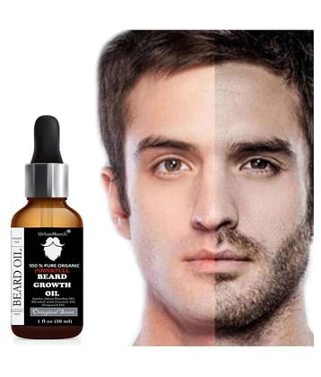 UrbanMooch Natural Beard Oil For Growth 30 ml