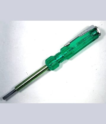 PYE Neon Bulb Tester with Screwdriver Green (701)