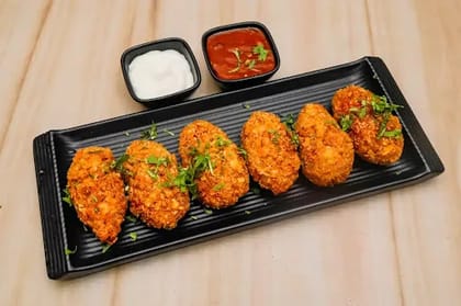 Paneer Kurkure Momos
