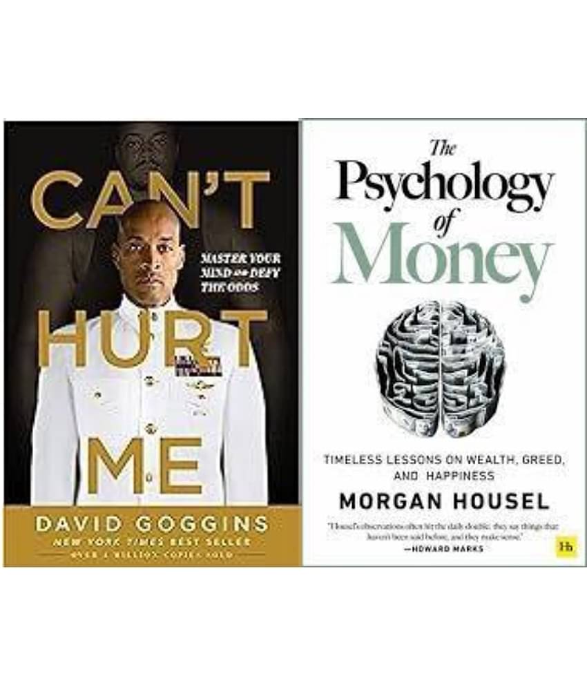 Can't Hurt Me + The Psychology of Money
