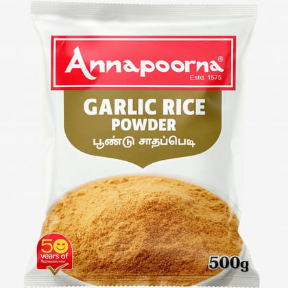 Annapoorna Garlic Rice Powder 50g Annapoorna Garlic Rice Powder 50g