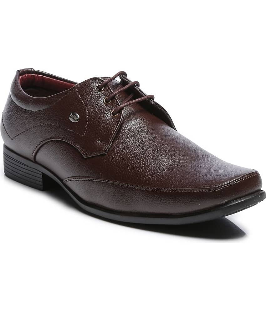 Action - Brown Men's Formal Shoes