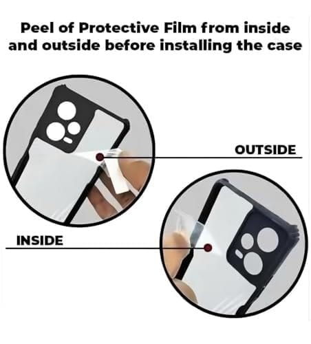 PLUGTECH Slim Shockproof Case | Matte Black Soft | Drop Protection | Precise Cutouts | Premium Mobile Cover for Nothing CMF Phone 1