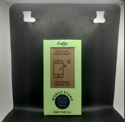 Hello Wooden Mobile Stand  Let Your Phone Rest