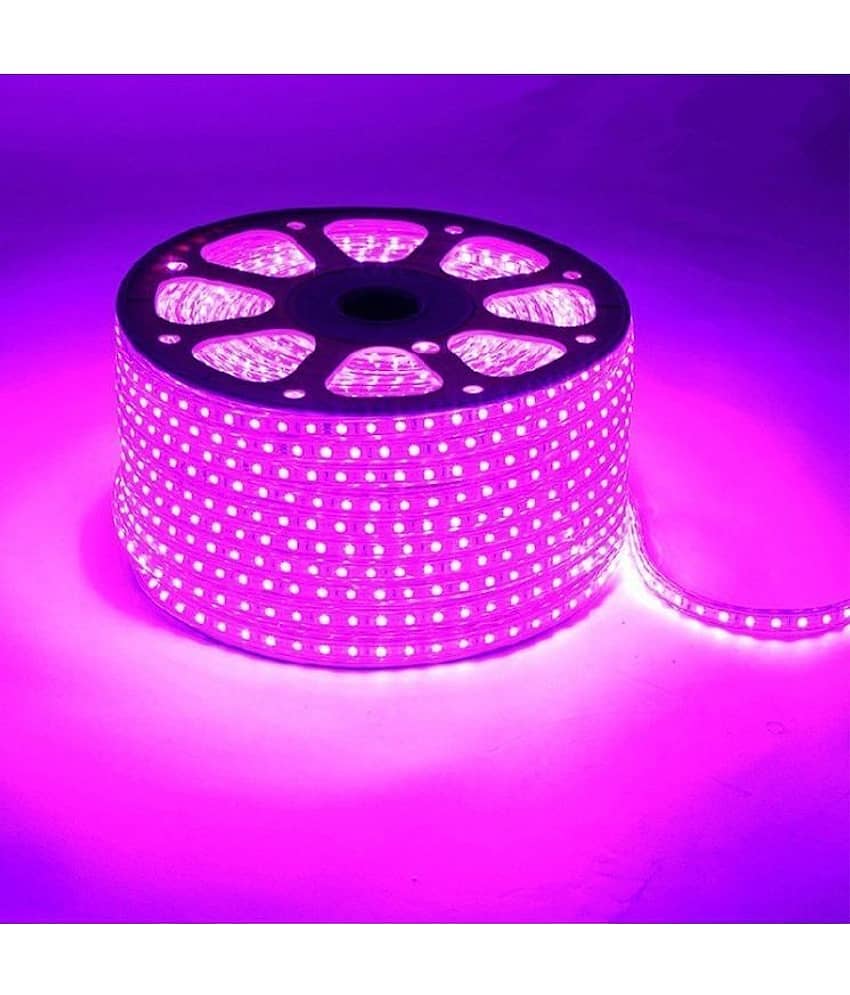 ZESTRUM Pink 10 Mtr LED Strip ( Pack of 1 )