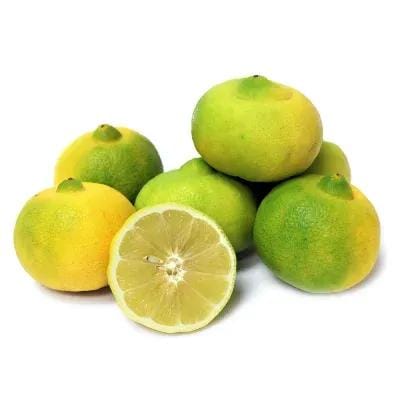 Sweet Lime - Greenish Yellow (Small) - 3 pcs