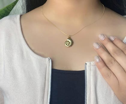 Snail Shell Necklace