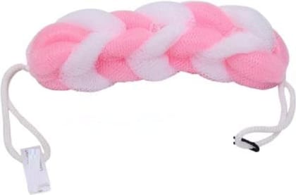 Elecsera Bathing Body Cleansing Sponge Loofah Back Scrubber Spa Beauty Bath Accessories for Men and Women (Multicolor) -Set of 1