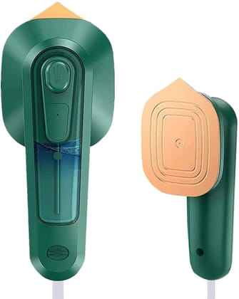 CPD Empire Portable Micro Steam iron, green iron Handheld Garment Steamer, Dry And Wet Wrinkles Removing Lightweight Steamer for Home Office,Fast Heat Mini Ironing Machine CPD Empire Portable Micro Steam iron, green iron Handheld Garment Steamer, Dry And