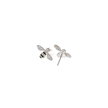 Edvige Studs | 925 Silver Earrings for Women-Silver